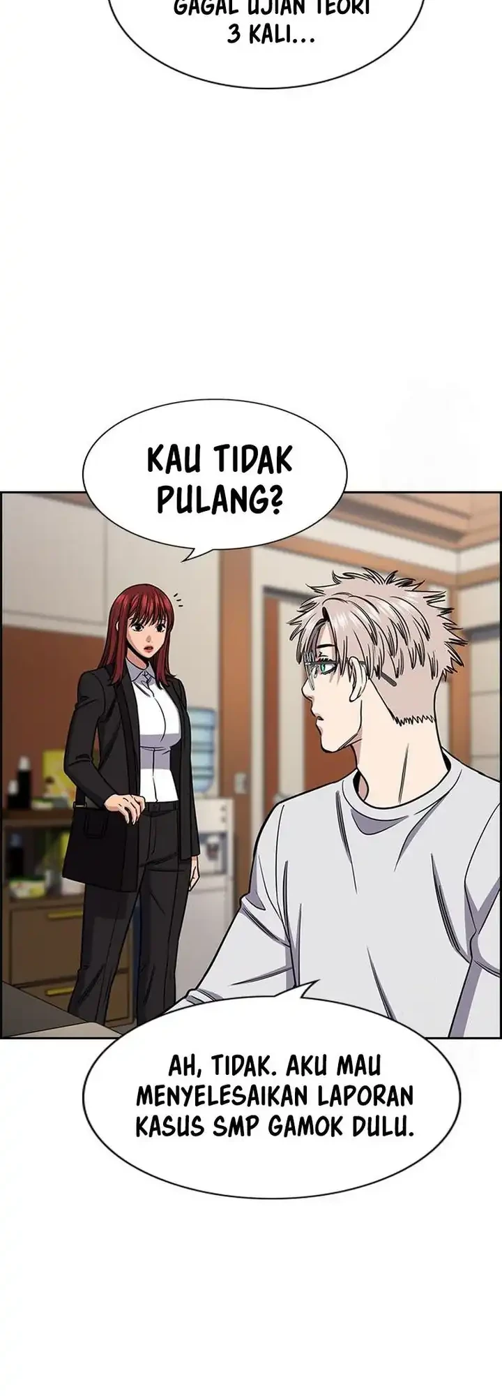 True Education Chapter 222 Gambar 4