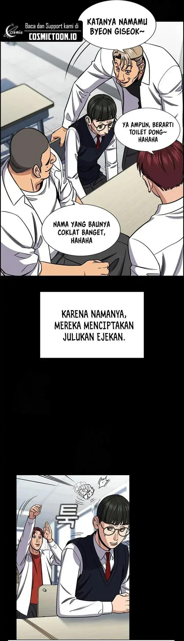 True Education Chapter 222 Gambar 13