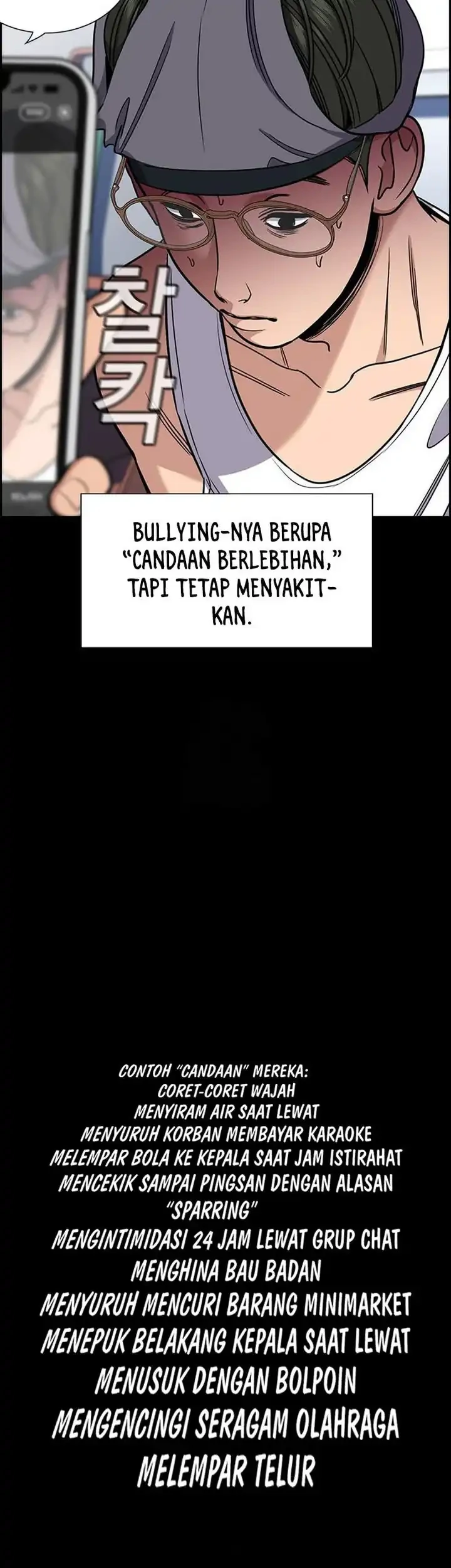 True Education Chapter 222 Gambar 15