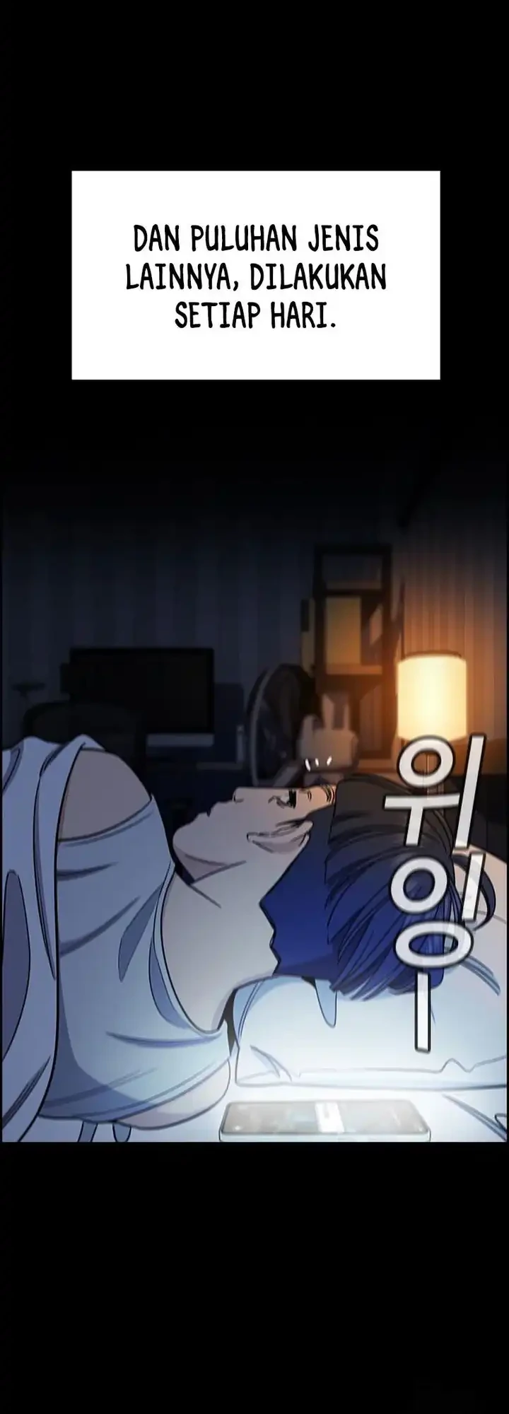 True Education Chapter 222 Gambar 16