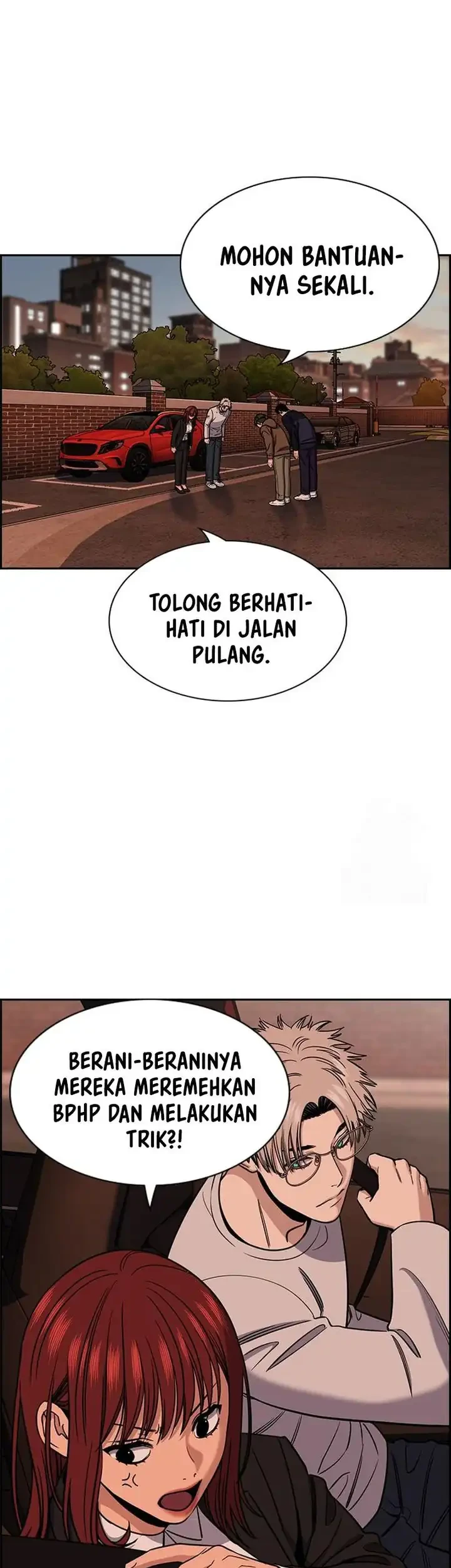 True Education Chapter 223 Gambar 18