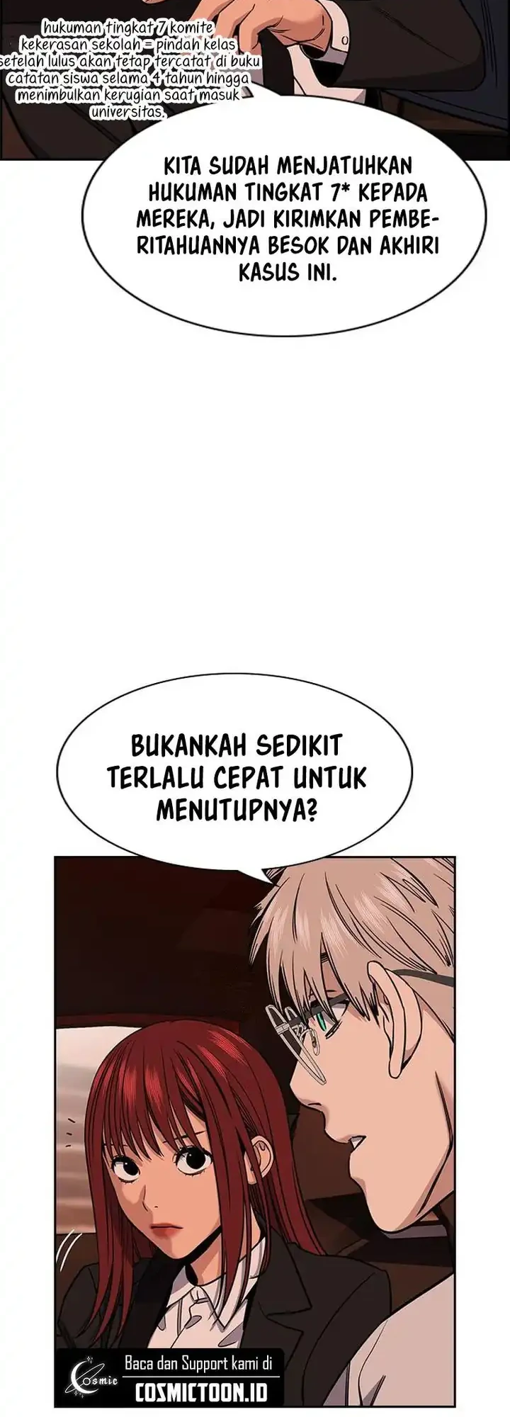 True Education Chapter 223 Gambar 19