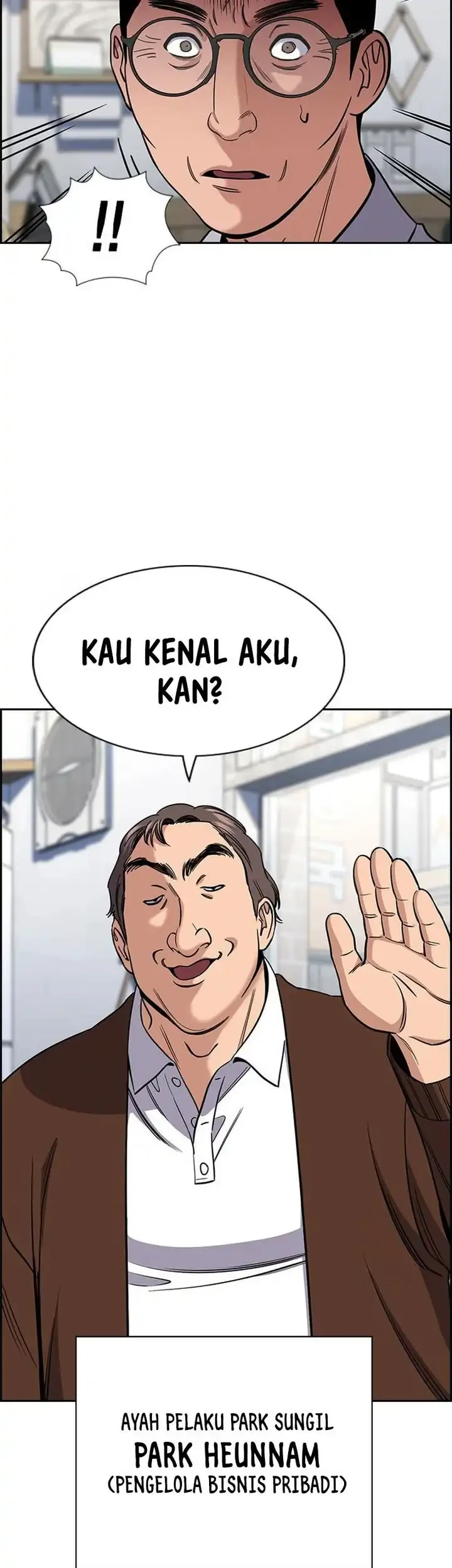 True Education Chapter 223 Gambar 24