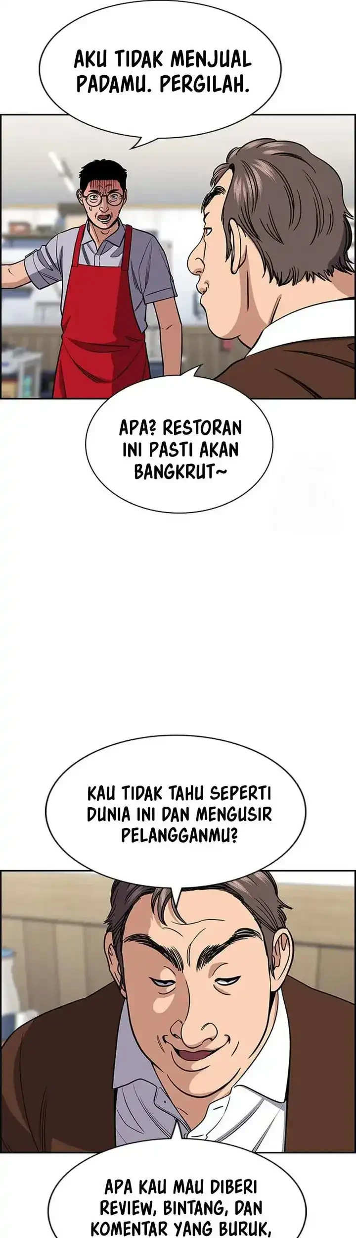 True Education Chapter 223 Gambar 26