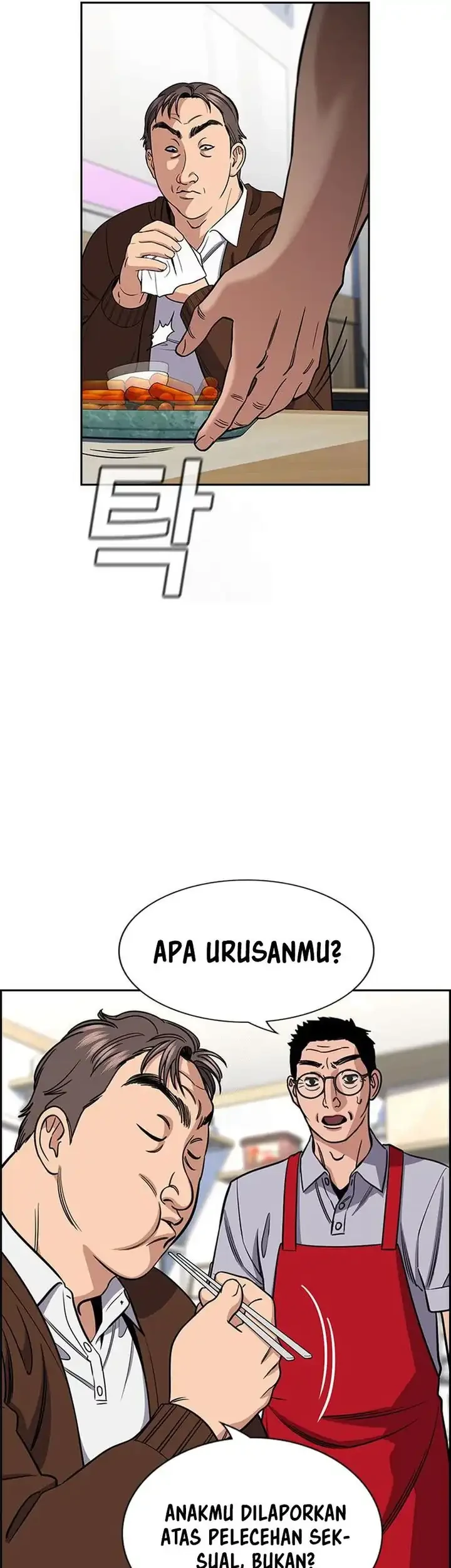 True Education Chapter 223 Gambar 28