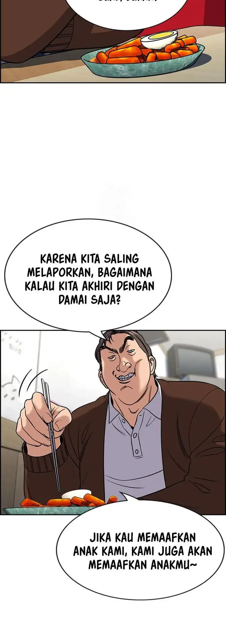 True Education Chapter 223 Gambar 29