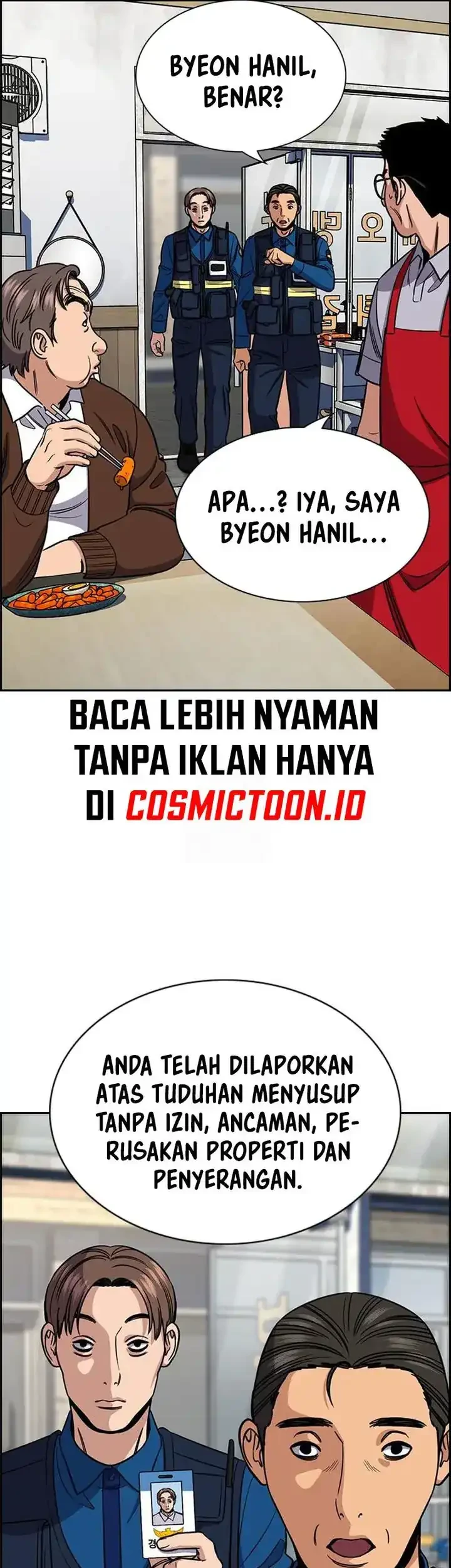 True Education Chapter 223 Gambar 32