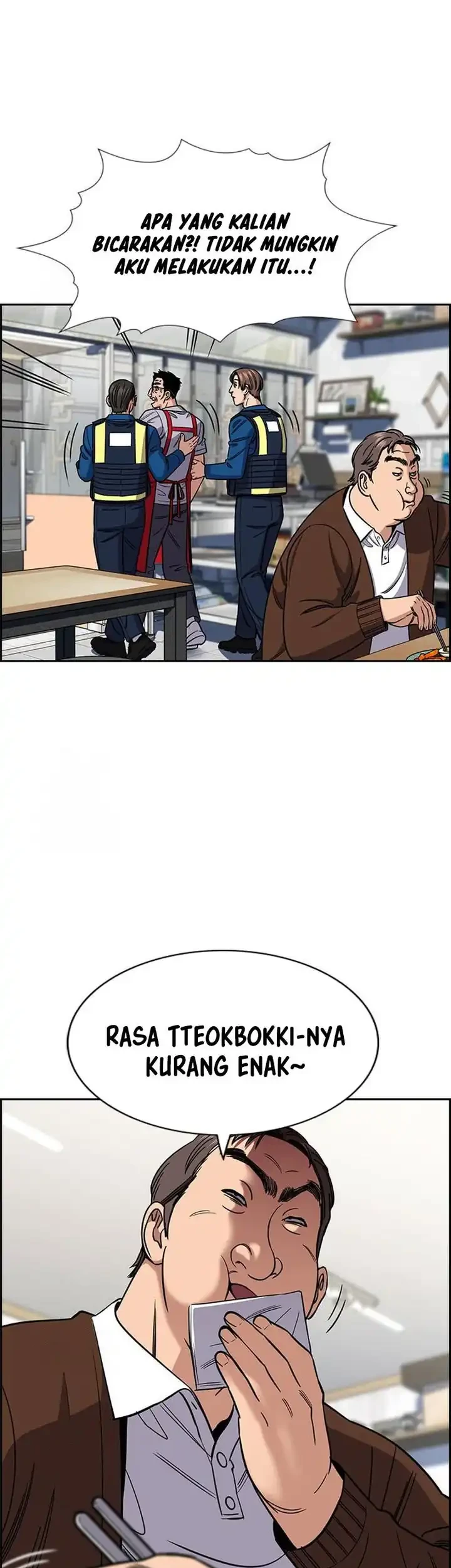 True Education Chapter 223 Gambar 34