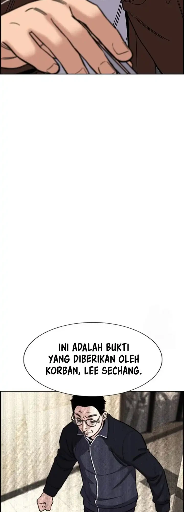 True Education Chapter 223 Gambar 35