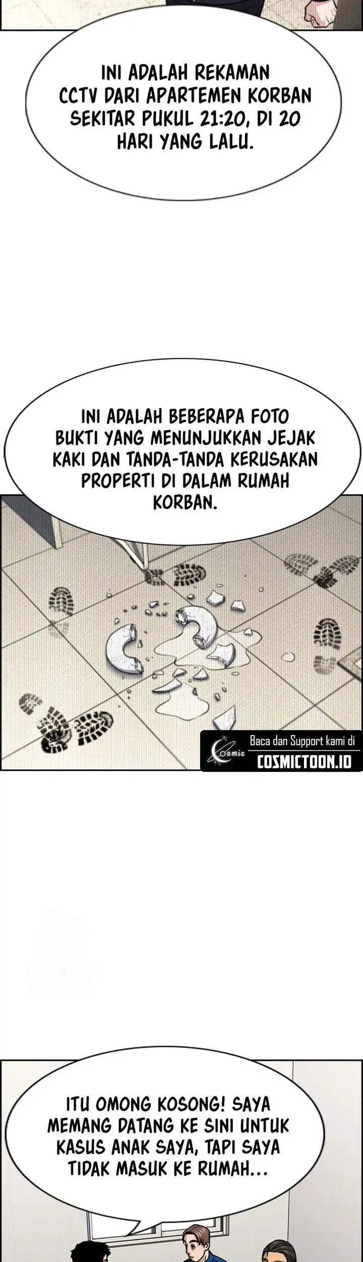 True Education Chapter 223 Gambar 36