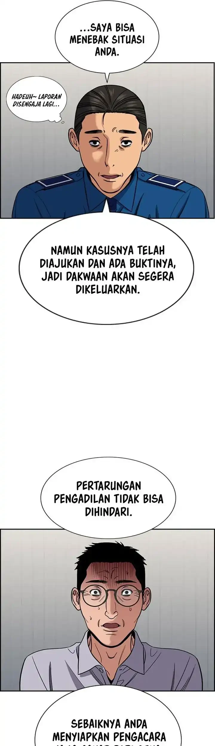 True Education Chapter 223 Gambar 38