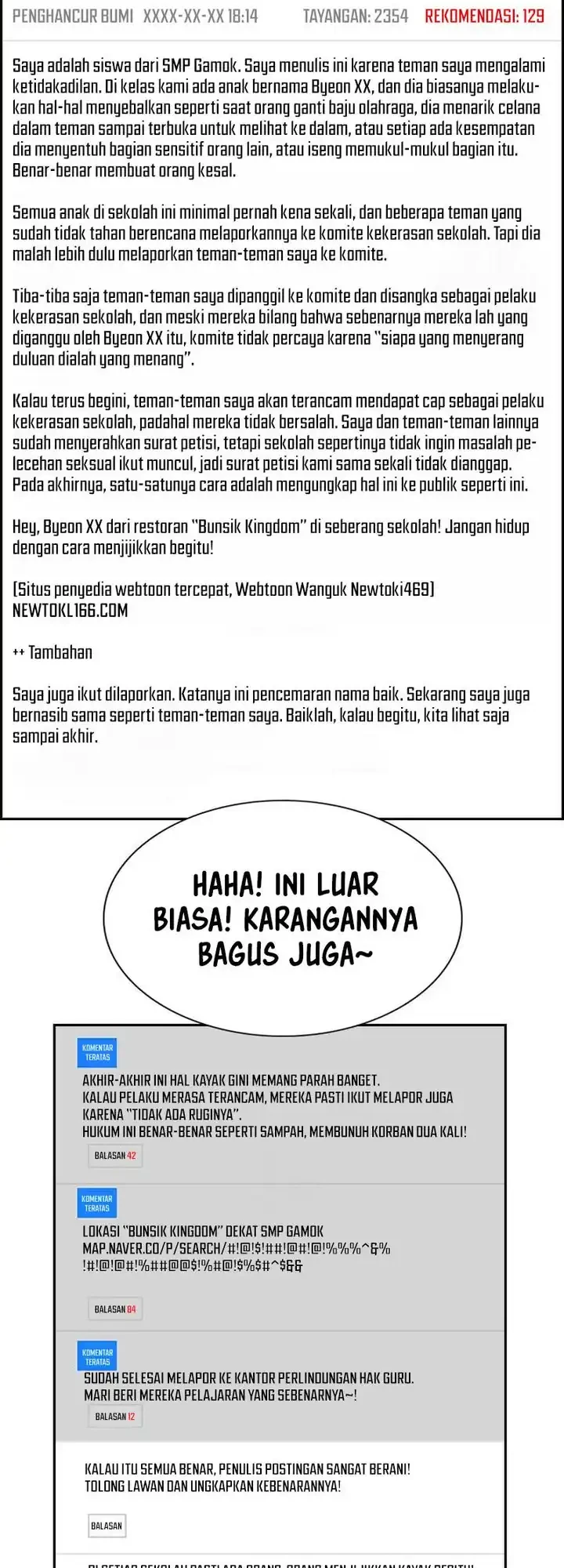 True Education Chapter 223 Gambar 47