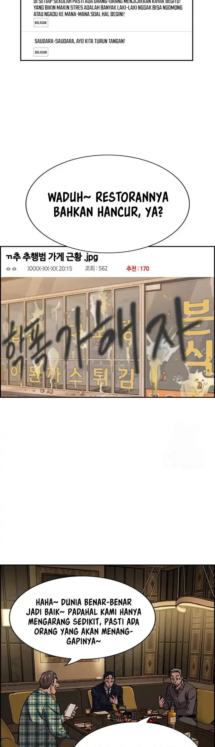 True Education Chapter 223 Gambar 48