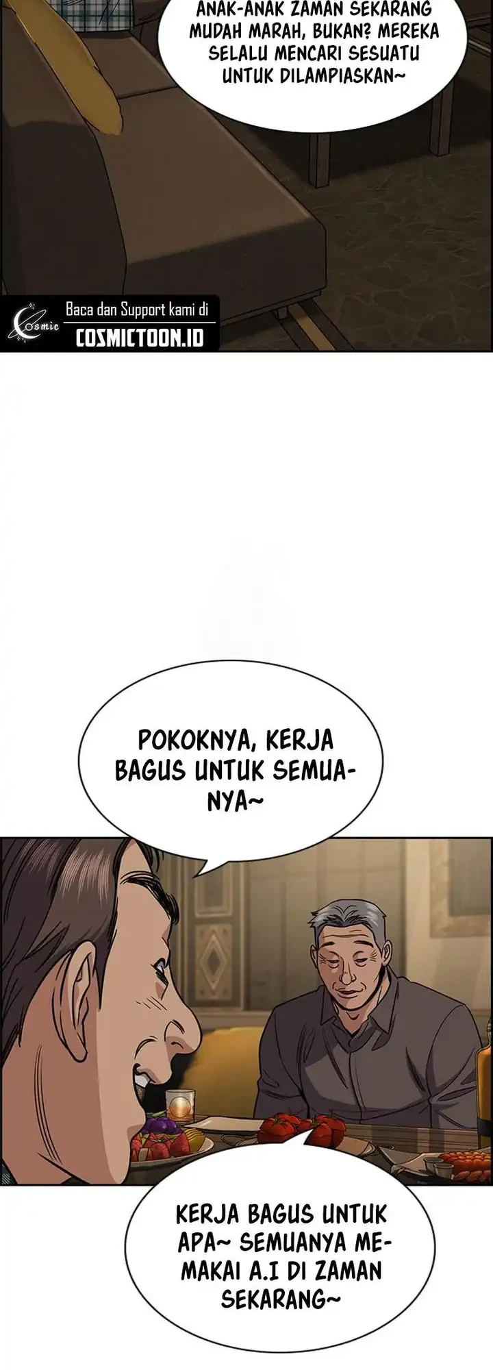 True Education Chapter 223 Gambar 49