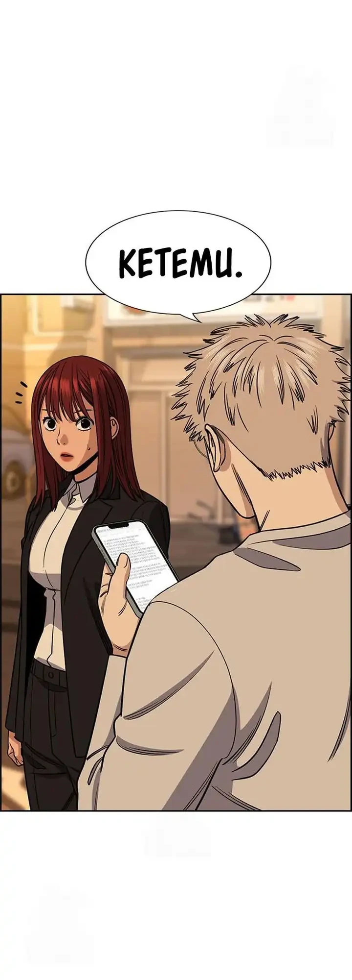 True Education Chapter 223 Gambar 53