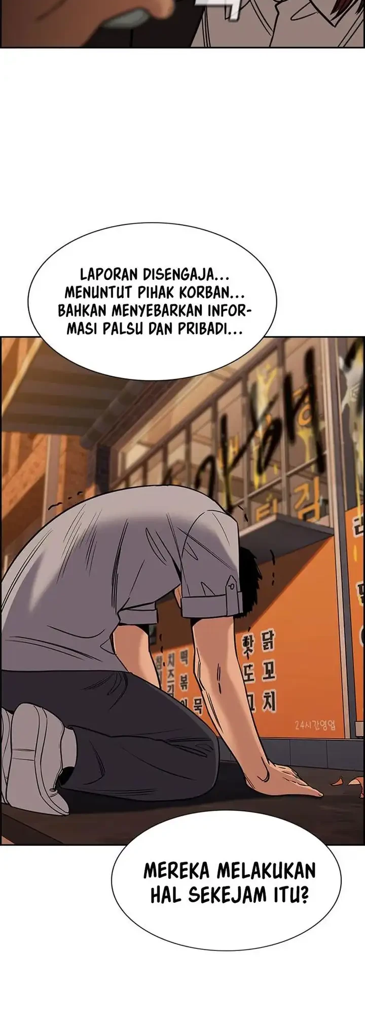 True Education Chapter 223 Gambar 55