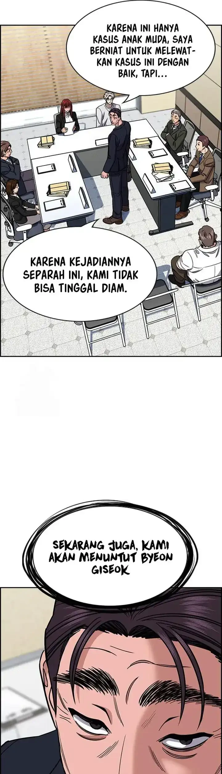 True Education Chapter 223 Gambar 8