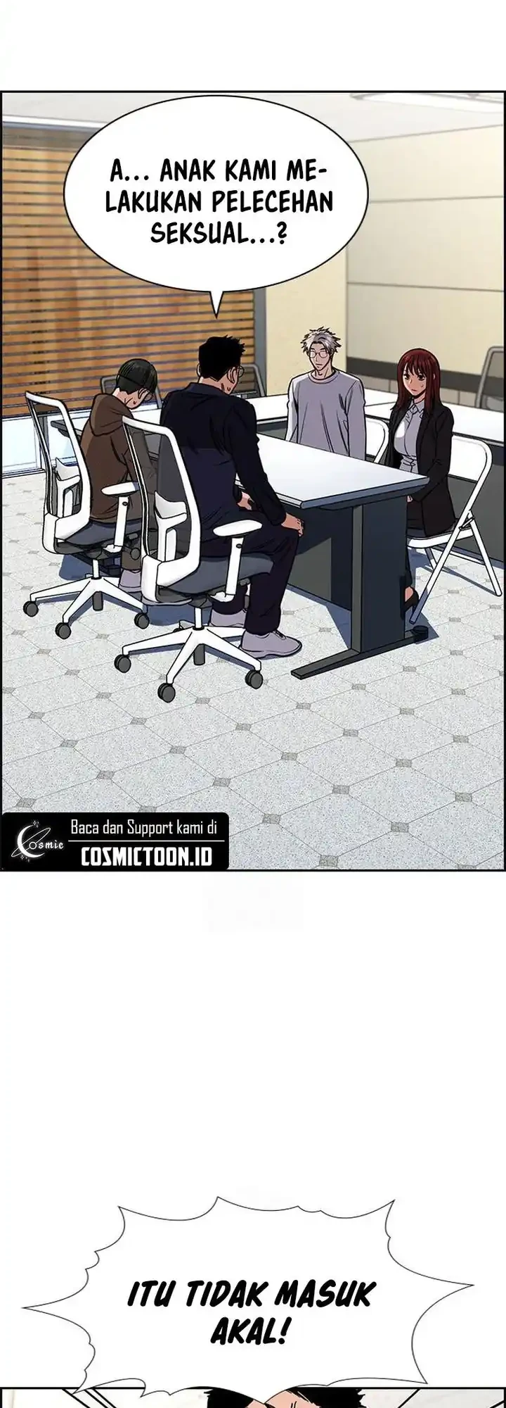 True Education Chapter 223 Gambar 11