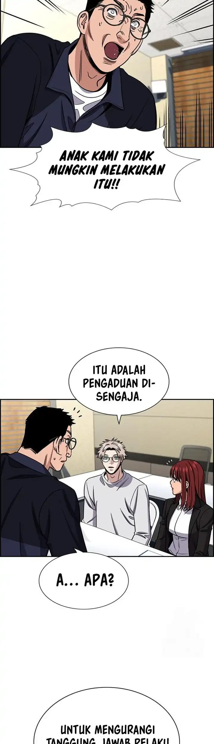 True Education Chapter 223 Gambar 12