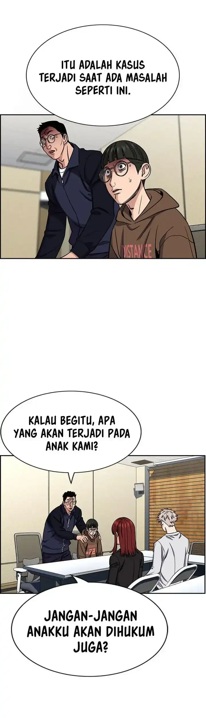 True Education Chapter 223 Gambar 14