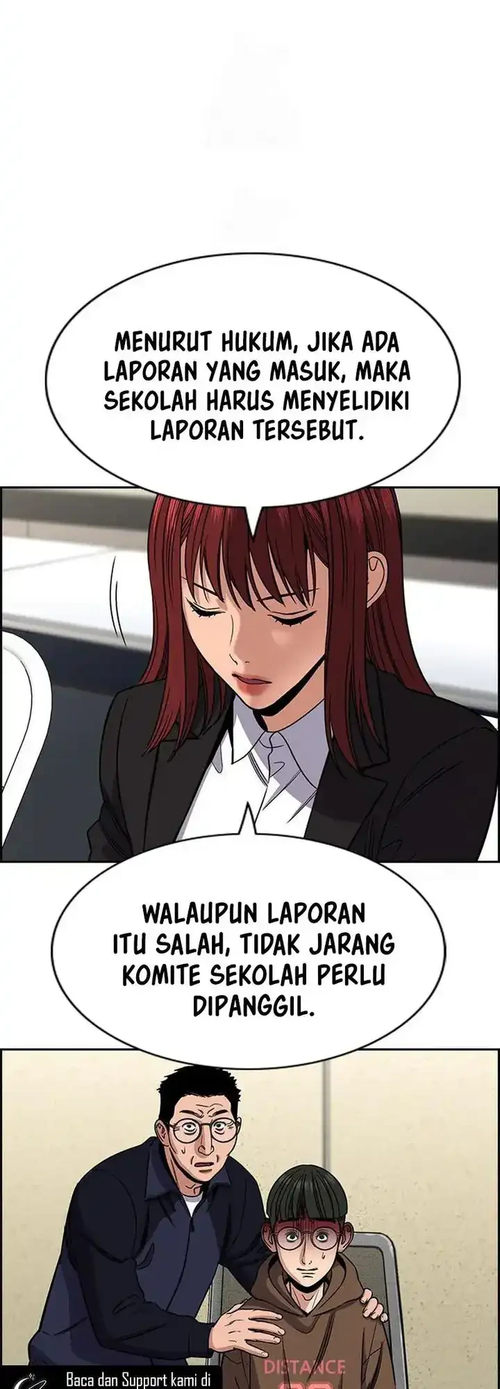 True Education Chapter 223 Gambar 15