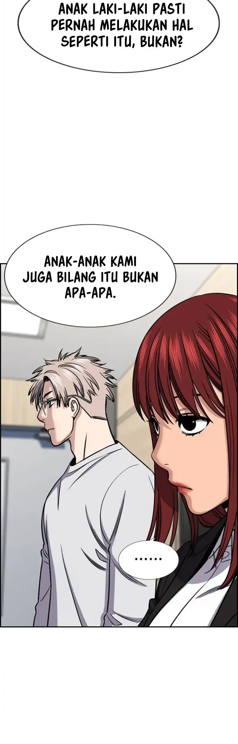 True Education Chapter 224 Gambar 56