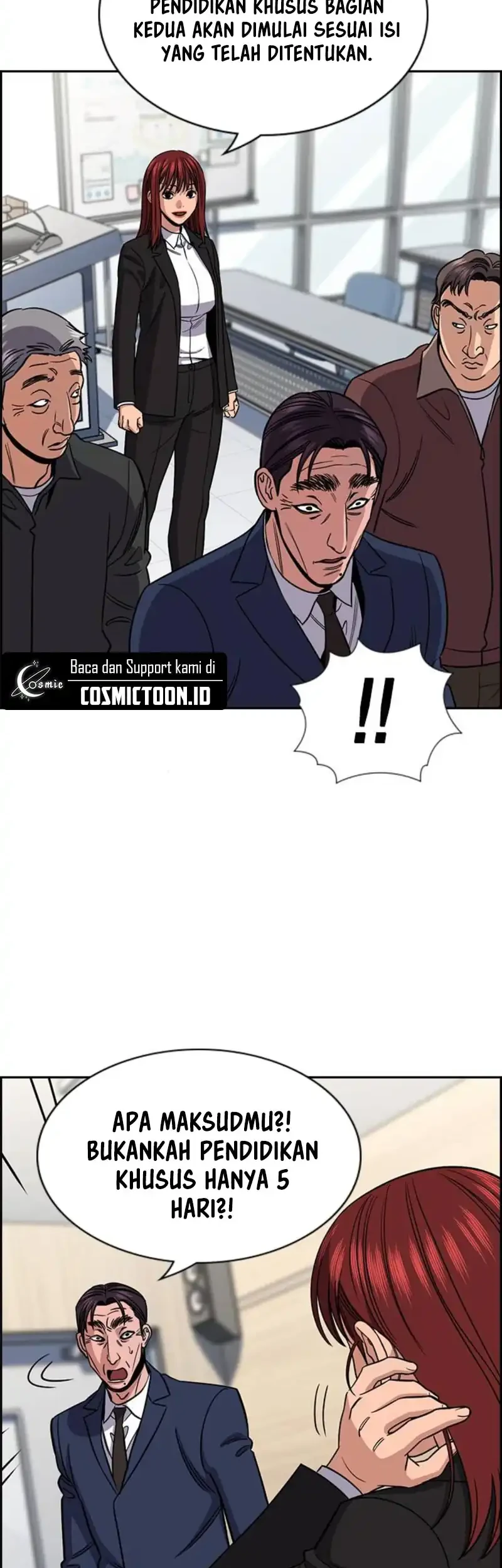 True Education Chapter 224 Gambar 58