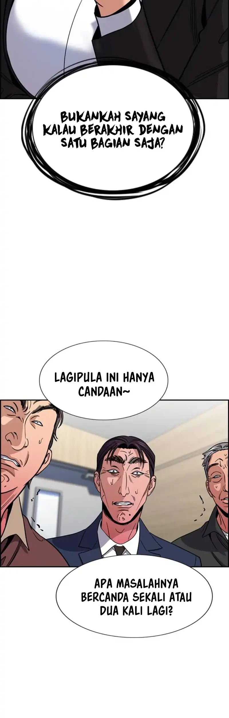 True Education Chapter 224 Gambar 60