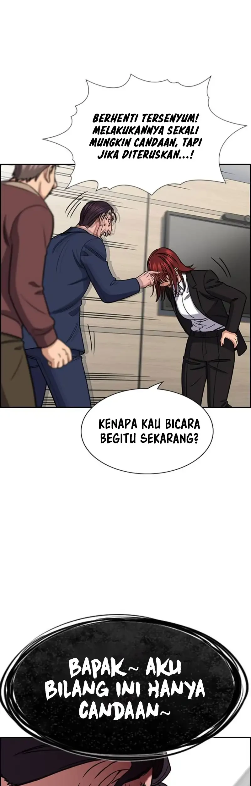 True Education Chapter 224 Gambar 61