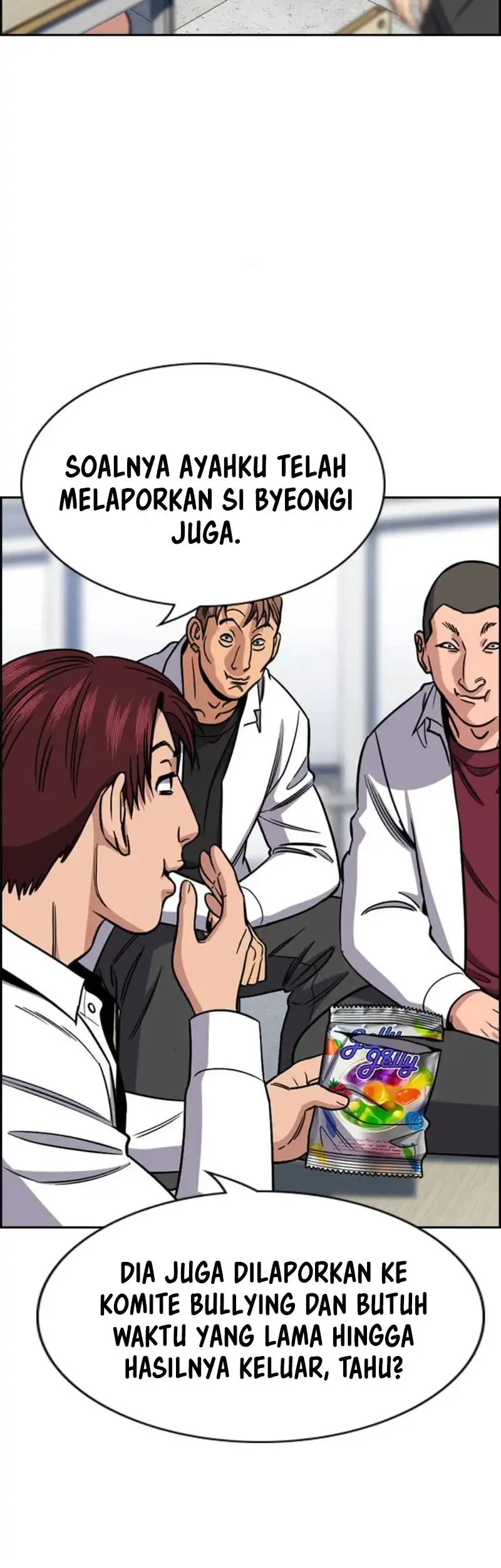 Manhwa True Education Chapter 224 gambar 2