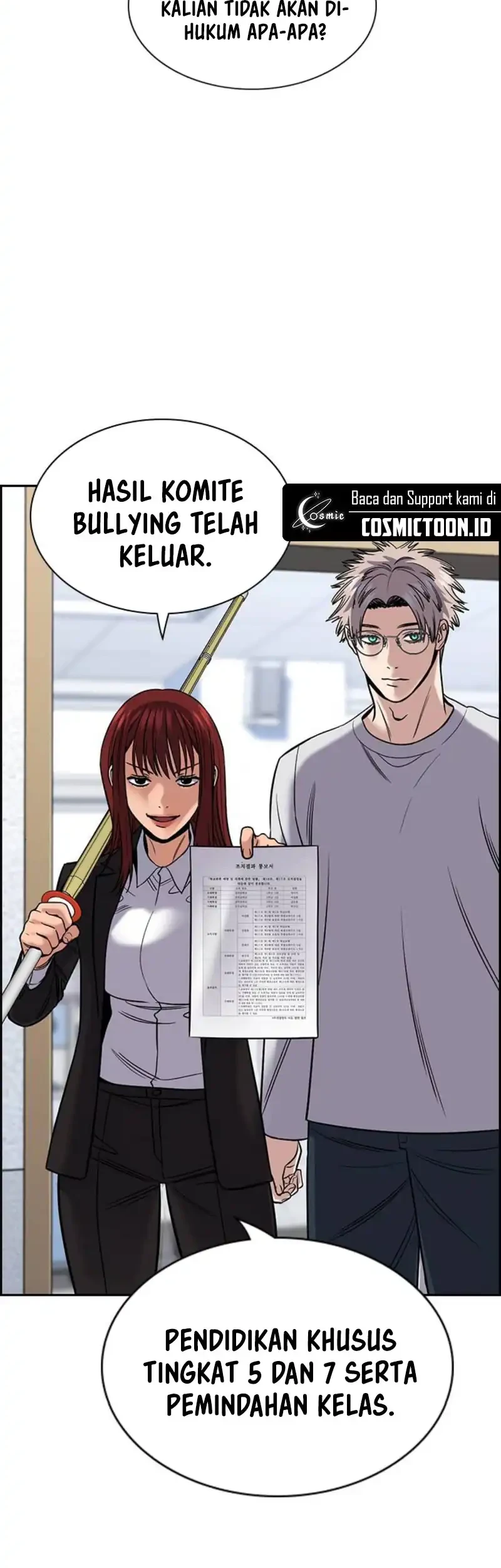 True Education Chapter 224 Gambar 5