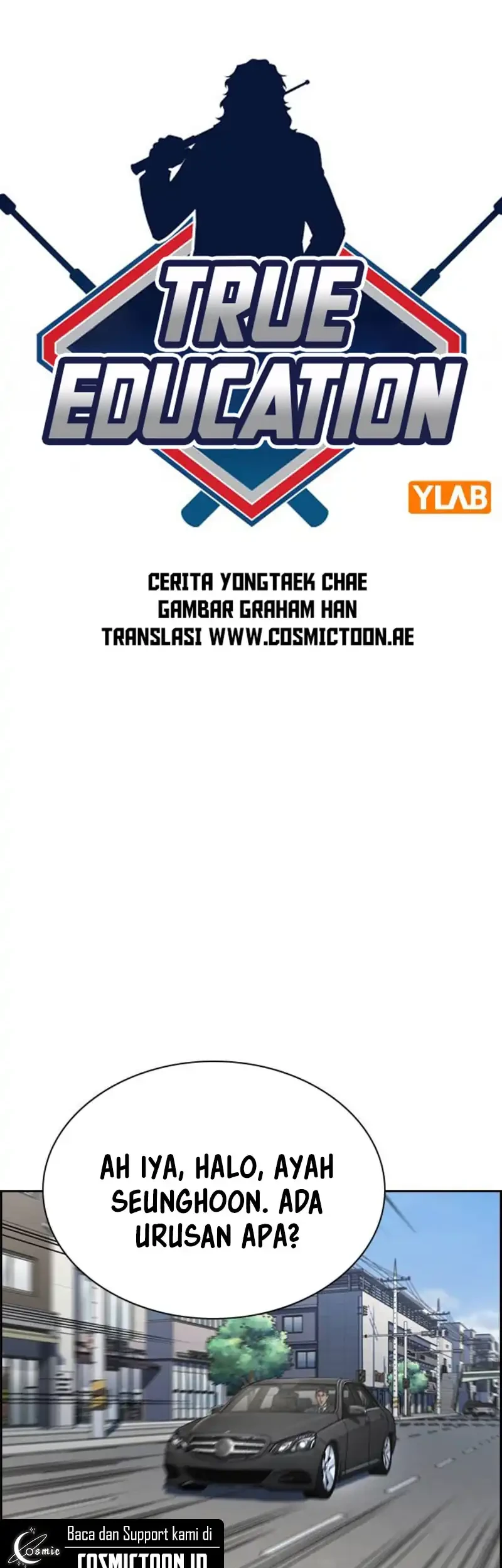 True Education Chapter 224 Gambar 8