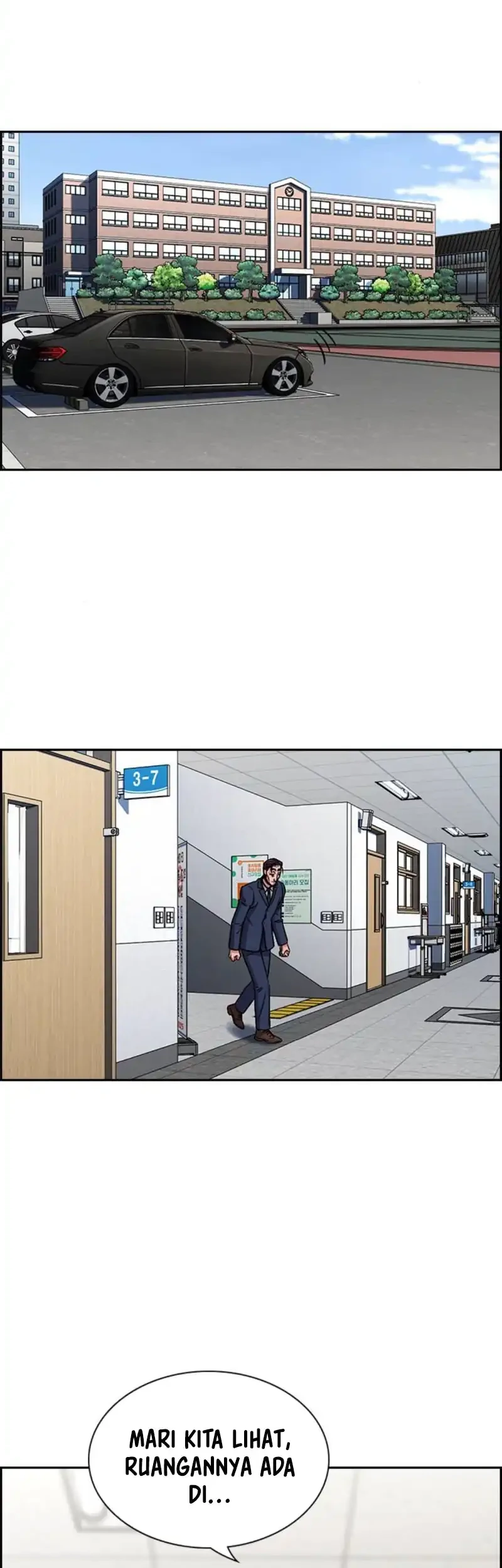 True Education Chapter 224 Gambar 11