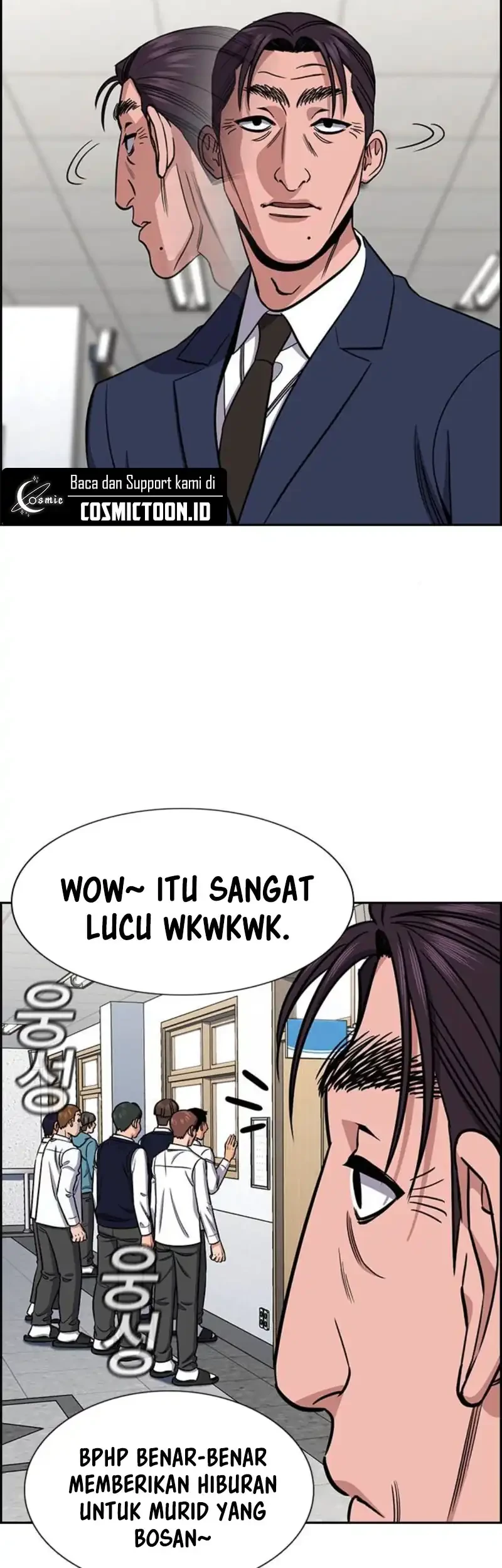 True Education Chapter 224 Gambar 12