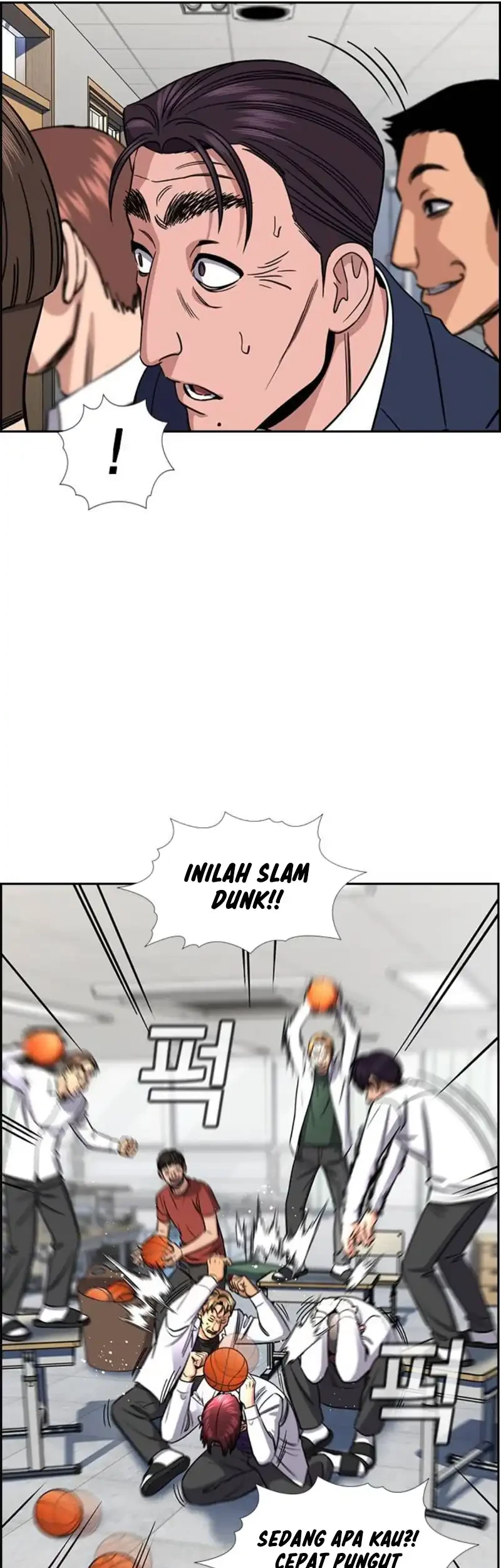 True Education Chapter 224 Gambar 14