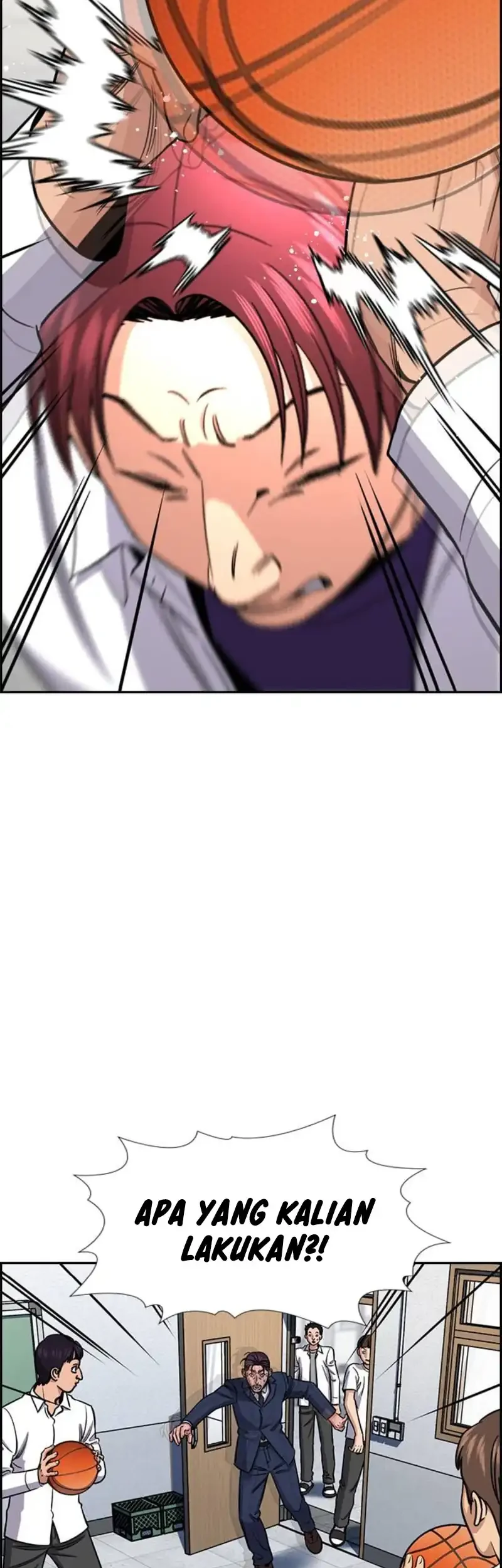 True Education Chapter 224 Gambar 16