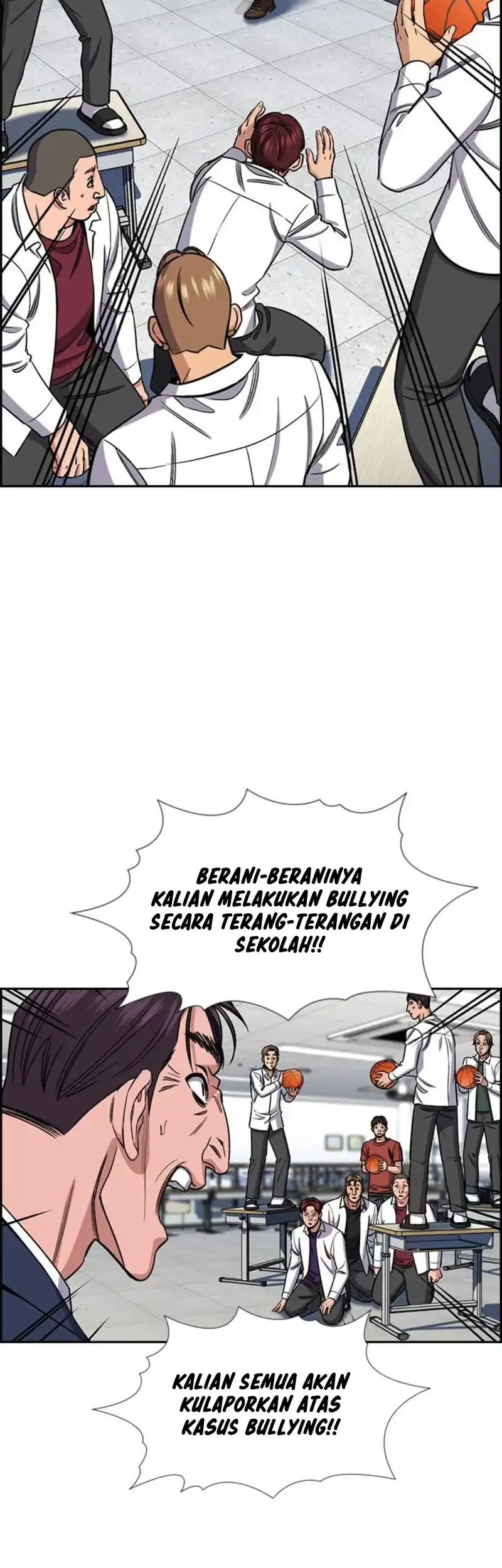 True Education Chapter 224 Gambar 17