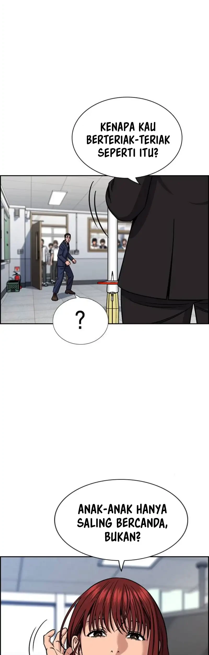 True Education Chapter 224 Gambar 18