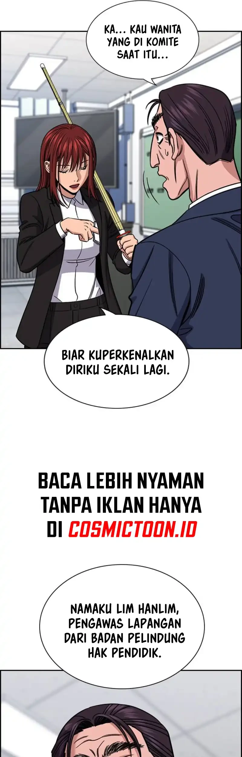 True Education Chapter 224 Gambar 20