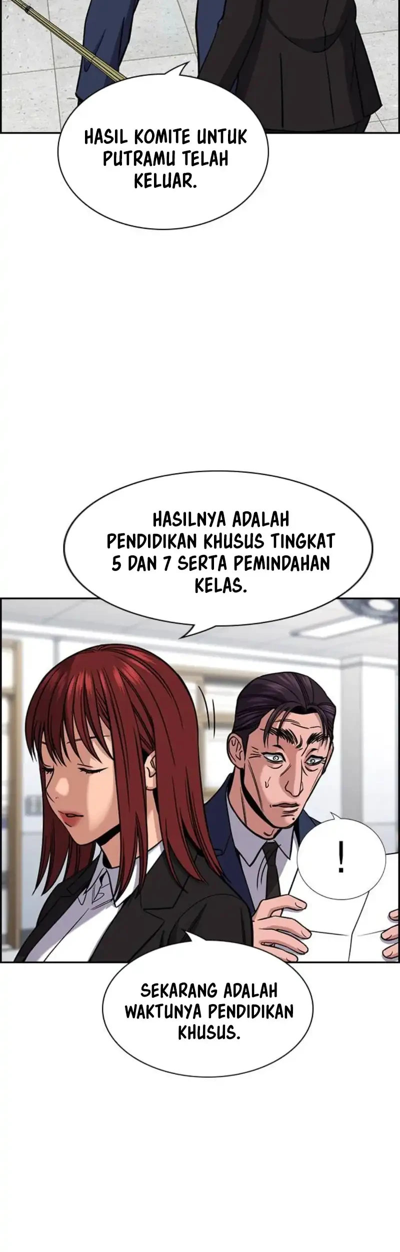 True Education Chapter 224 Gambar 22