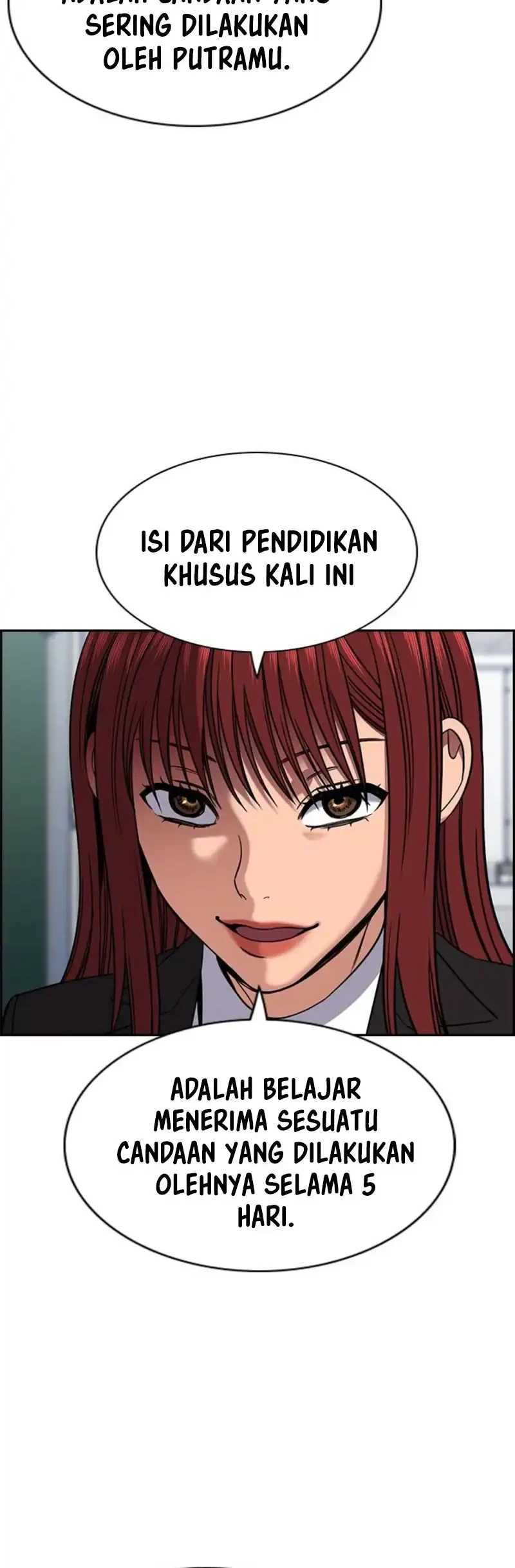 True Education Chapter 224 Gambar 25