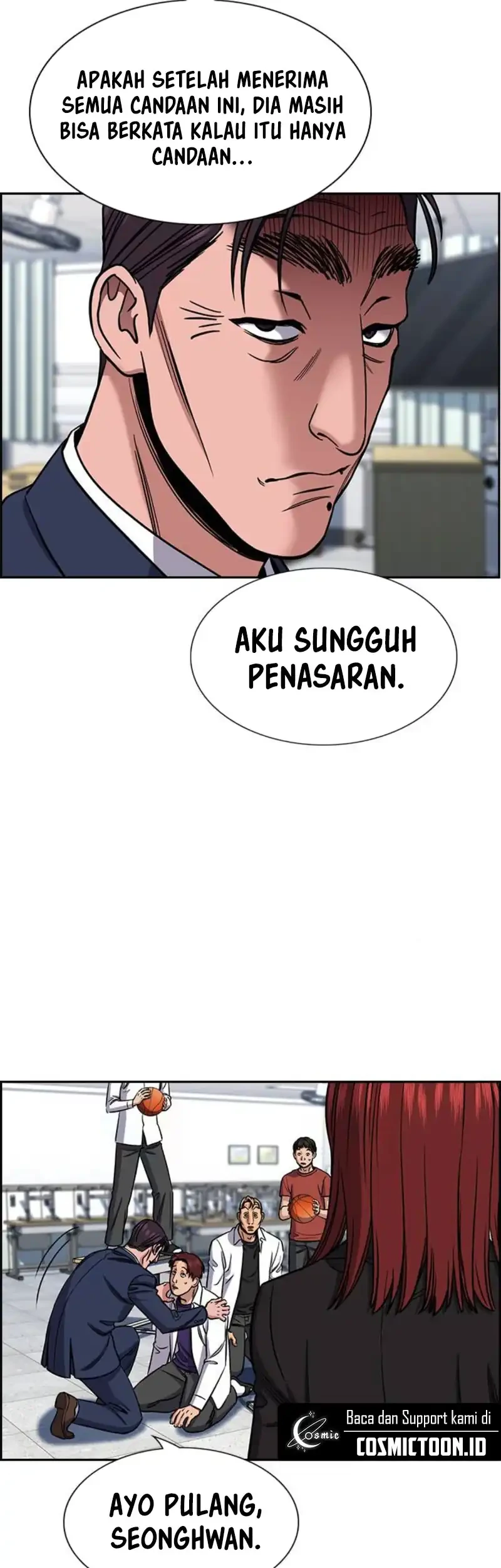 True Education Chapter 224 Gambar 26