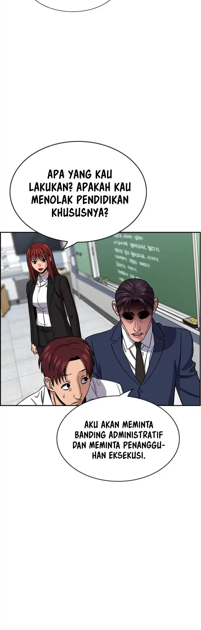 True Education Chapter 224 Gambar 27