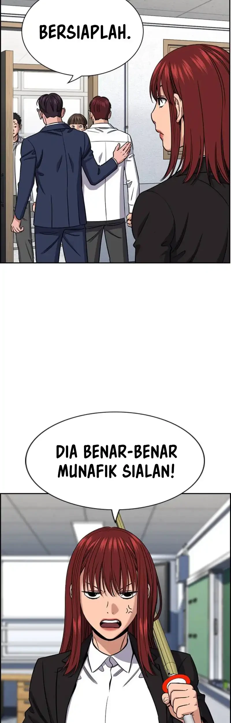 True Education Chapter 224 Gambar 29
