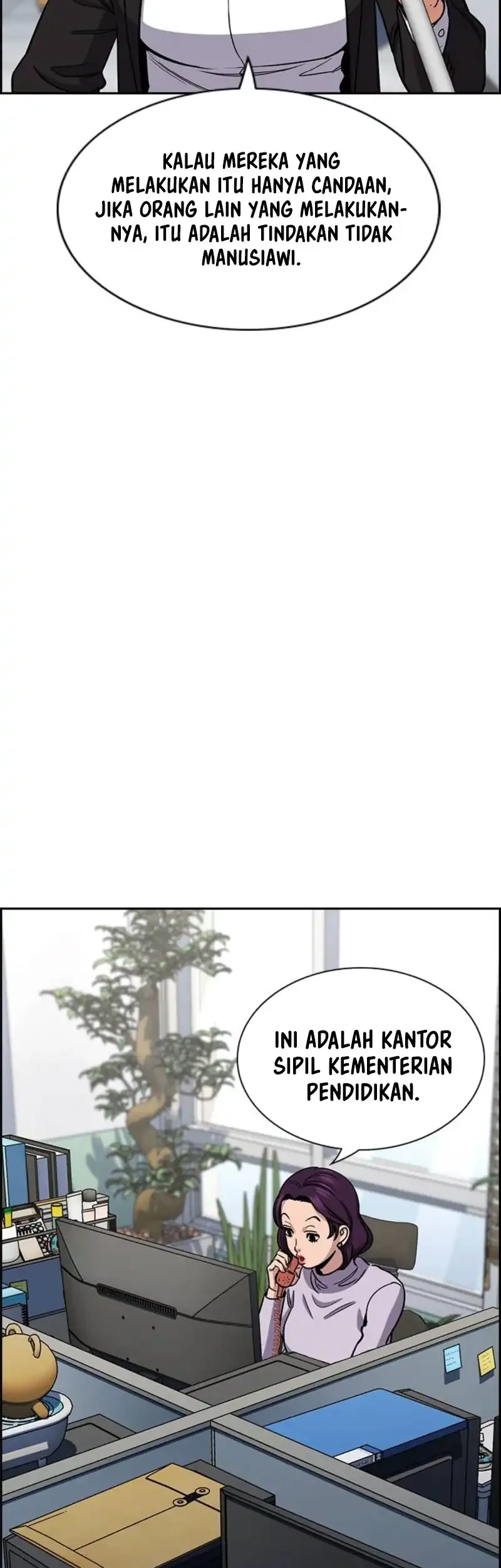 True Education Chapter 224 Gambar 30