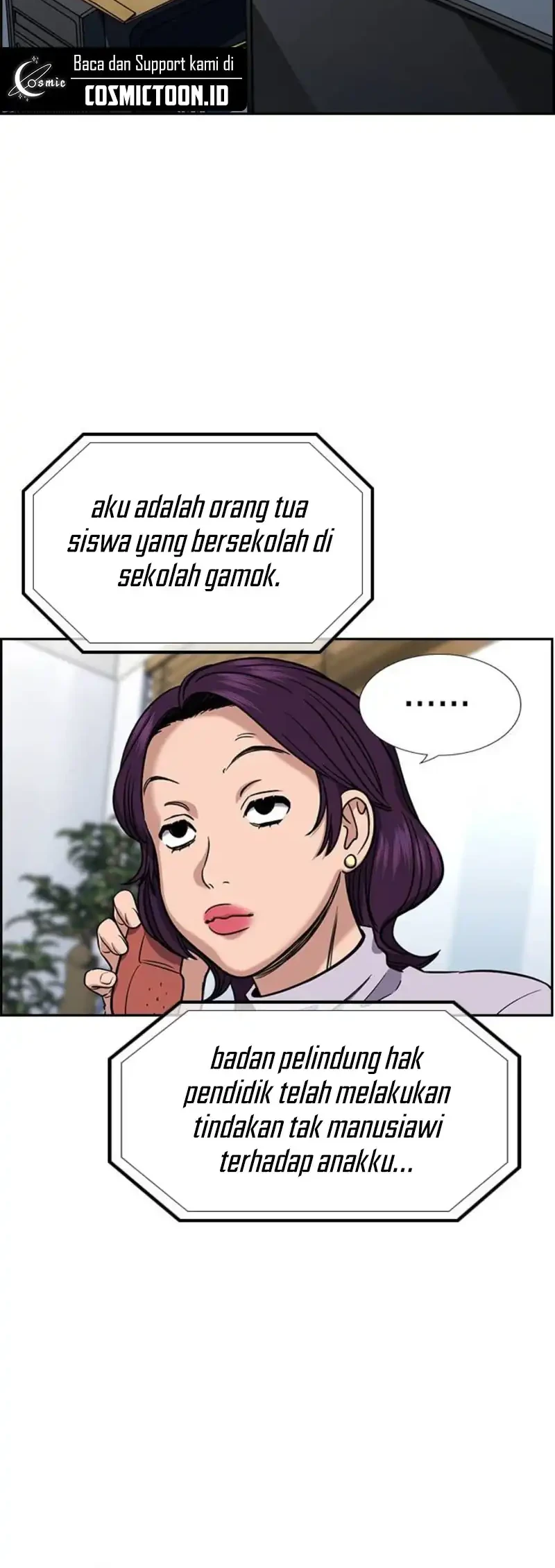 True Education Chapter 224 Gambar 31