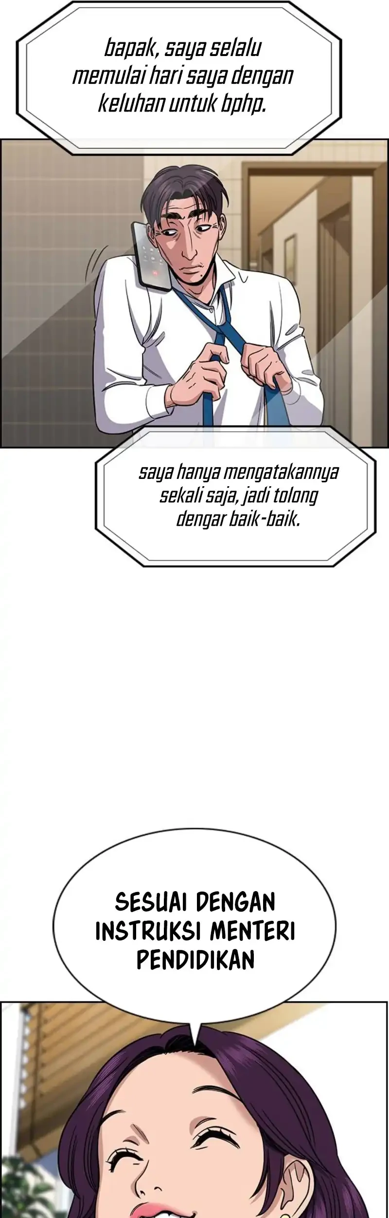 True Education Chapter 224 Gambar 32