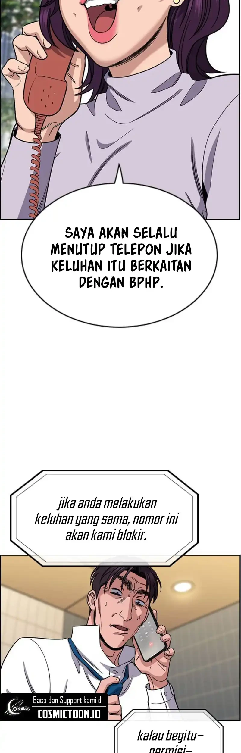True Education Chapter 224 Gambar 33