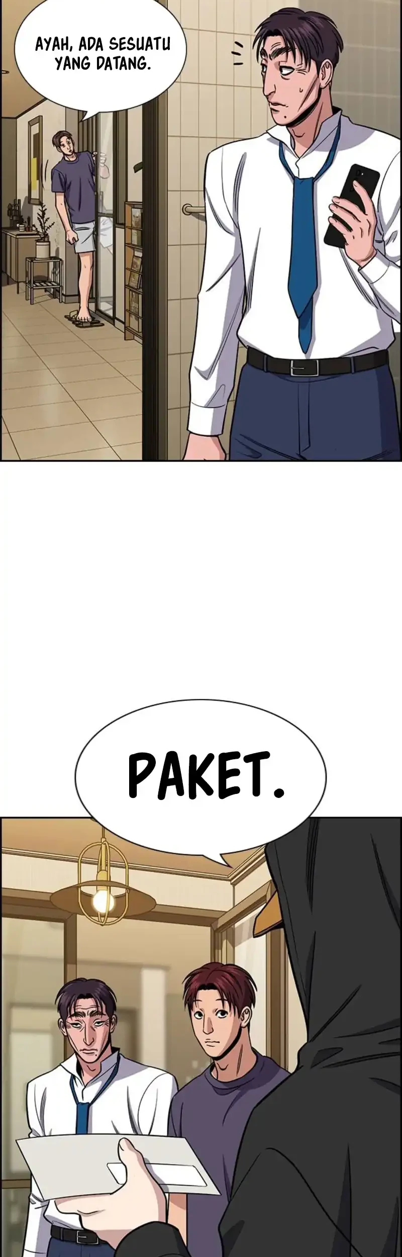 True Education Chapter 224 Gambar 35