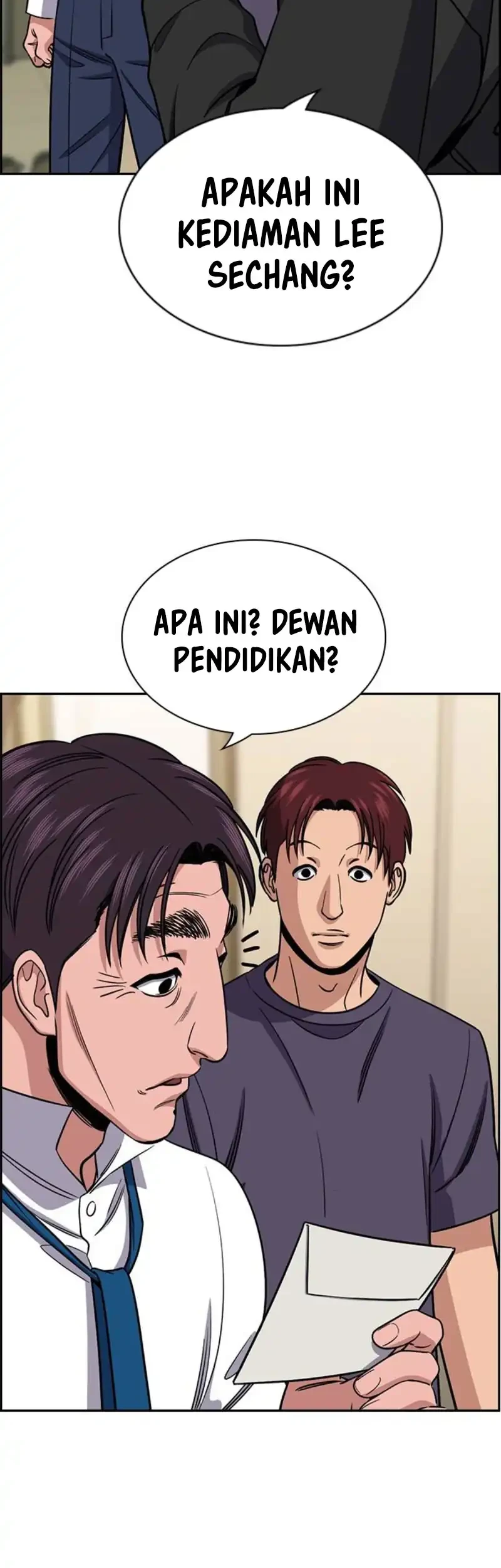 True Education Chapter 224 Gambar 36